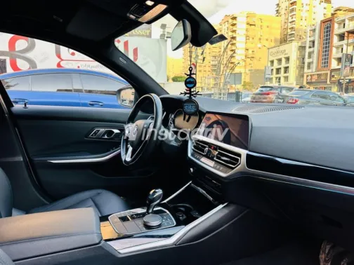 بي ام دبليو 320 2021 فضي مستعملة للبيع - 5