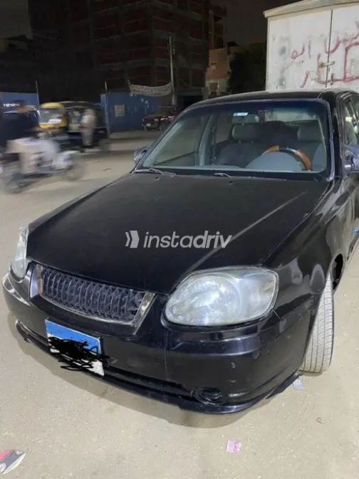 Hyundai Verna 2008 Black Used for Sale - 4