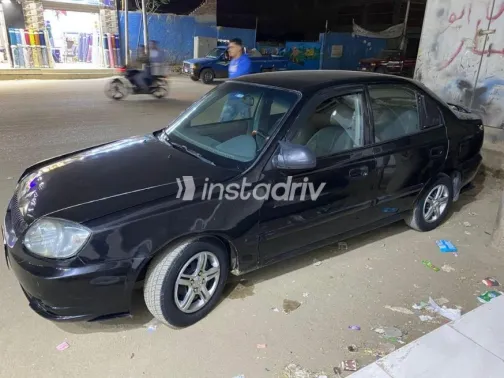Hyundai Verna 2008 Black Used for Sale - 5