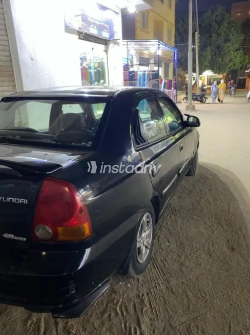 Hyundai Verna 2008 Black Used for Sale - 6