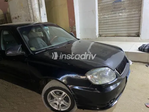 Hyundai Verna 2008 Black Used for Sale - 7