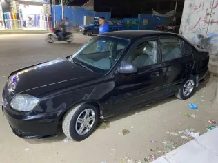 Hyundai Verna 2008 Black Used for Sale