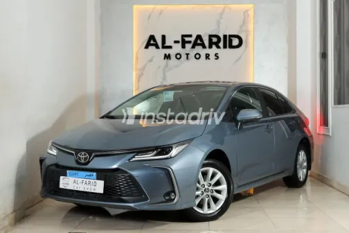 Toyota Corolla 2024 Gray Used for Sale - 2