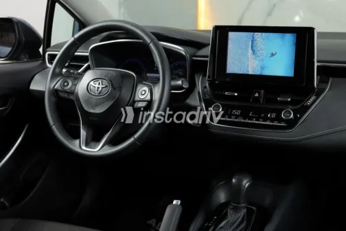 Toyota Corolla 2024 Gray Used for Sale - 6