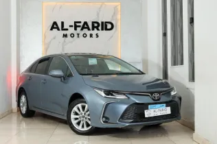 Toyota Corolla 2024 Gray Used for Sale