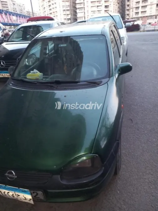 Opel Corsa 1997 Green Used for Sale - 1