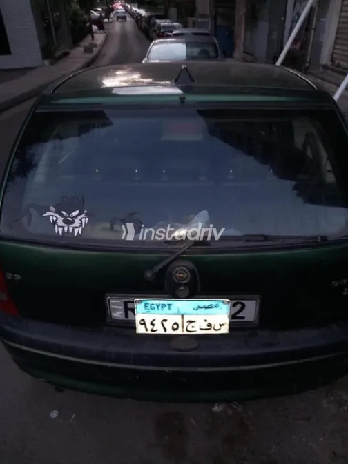 Opel Corsa 1997 Green Used for Sale - 2