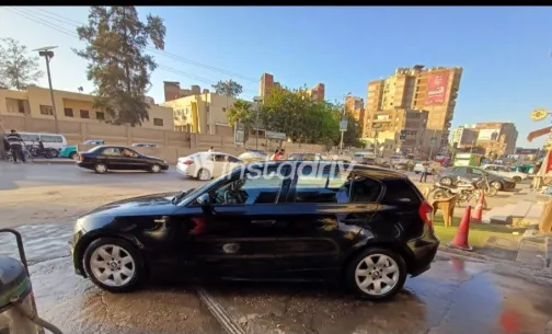 بي ام دبليو 116 2005 أسود مستعملة للبيع - 3