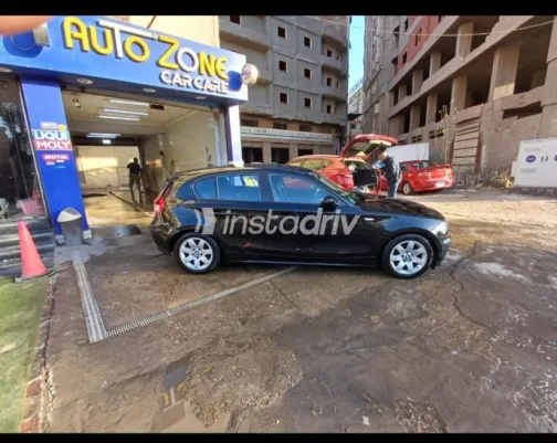 بي ام دبليو 116 2005 أسود مستعملة للبيع - 8
