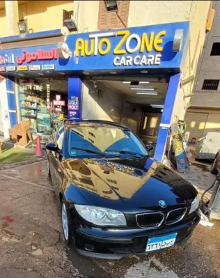 بي ام دبليو 116 2005 أسود مستعملة للبيع