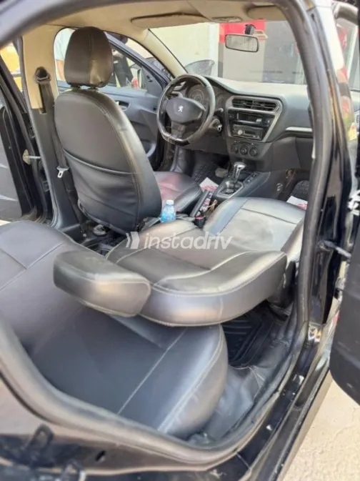Peugeot 301 2015 Black Used for Sale - 4