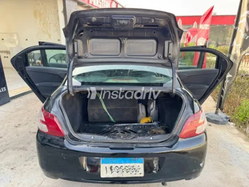 Peugeot 301 2015 Black Used for Sale - 7