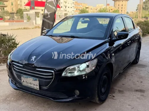 Peugeot 301 2015 Black Used for Sale - 9