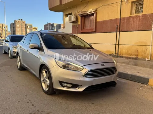 Ford Focus 2014 Silver Used for Sale - 1