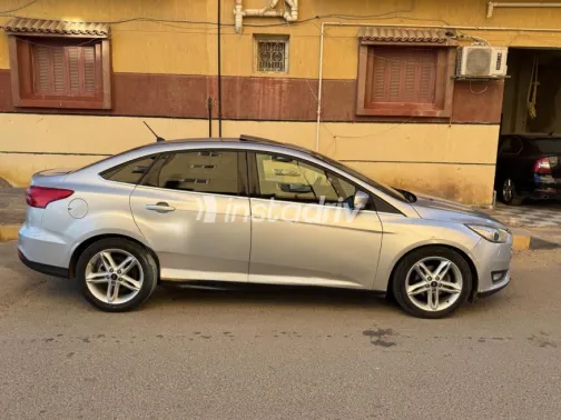 Ford Focus 2014 Silver Used for Sale - 2