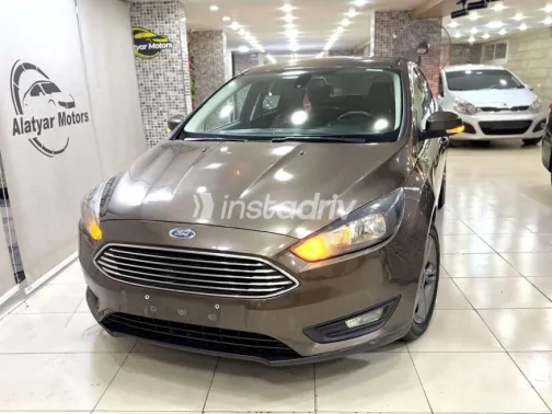 Ford Focus 2014 Silver Used for Sale - 4