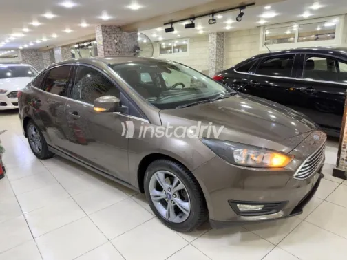 Ford Focus 2014 Silver Used for Sale - 5