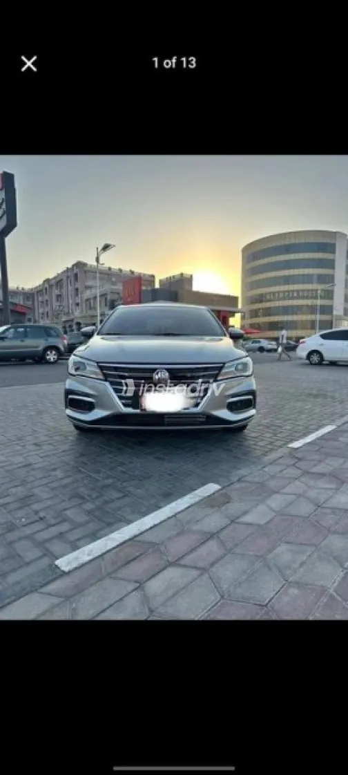 ام جى 5 2025 فضي مستعملة للبيع - 1