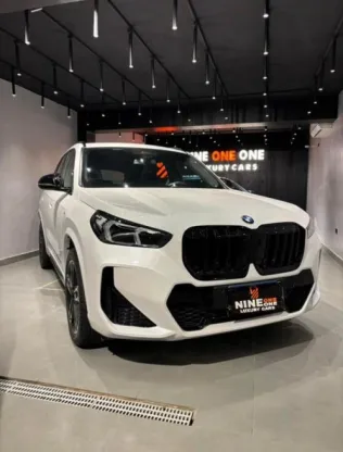 بي ام دبليو X1 2026 أبيض مستعملة للبيع