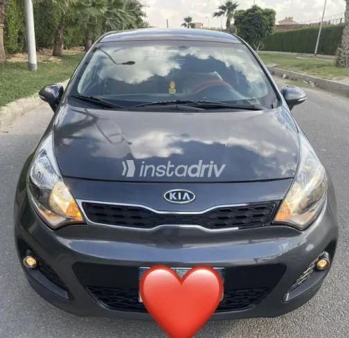 Kia Rio 2014 Petroleum Used for Sale - 1