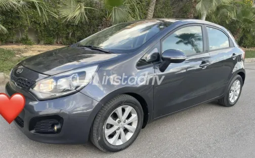 Kia Rio 2014 Petroleum Used for Sale - 3