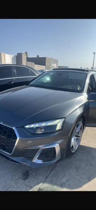 Audi A5 2022 Gray Used for Sale