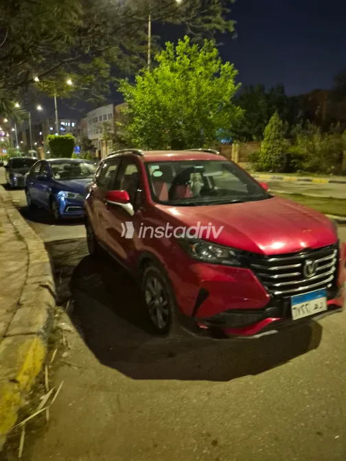 Changan CS 15 2022 Red Used for Sale - 1