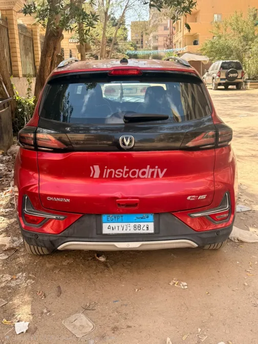 Changan CS 15 2022 Red Used for Sale - 2
