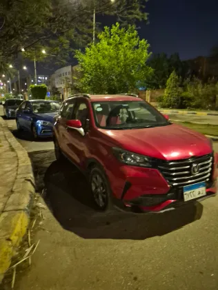 شانجان CS 15 2022 أحمر مستعملة للبيع