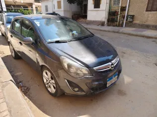 Opel Corsa 2014 Brown Used for Sale