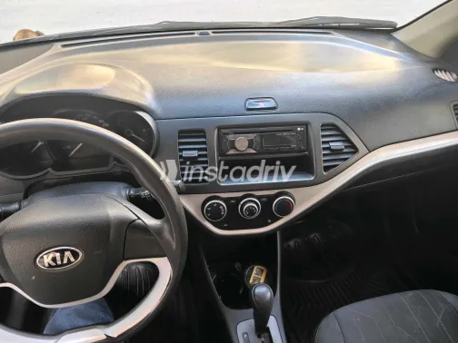 Kia Picanto 2013 Gray Used for Sale - 1