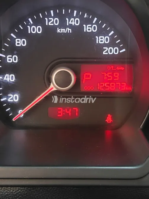 Kia Picanto 2013 Gray Used for Sale - 4