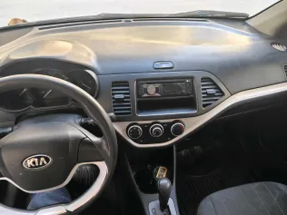 Kia Picanto 2013 Gray Used for Sale