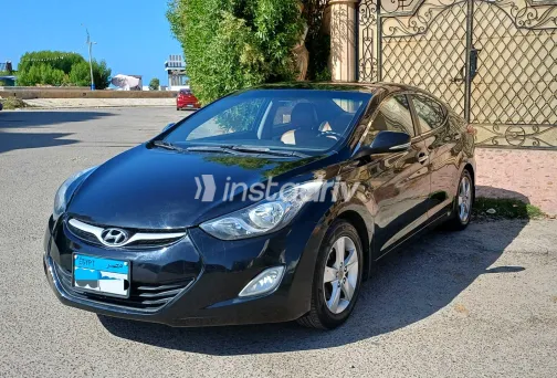 Hyundai Elantra MD 2012 Black Used for Sale - 1