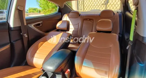 Hyundai Elantra MD 2012 Black Used for Sale - 3