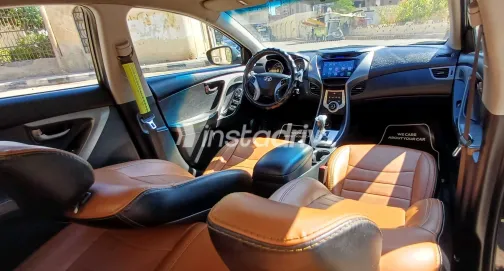 Hyundai Elantra MD 2012 Black Used for Sale - 9