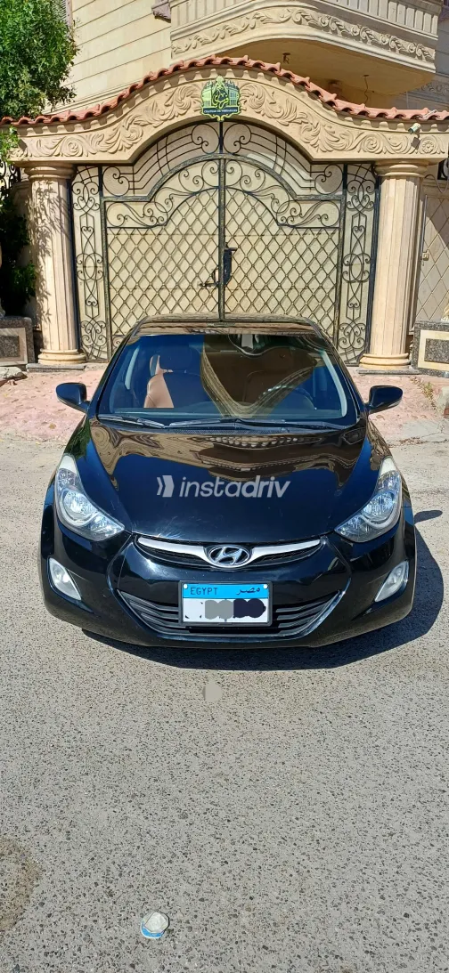 Hyundai Elantra MD 2012 Black Used for Sale - 10