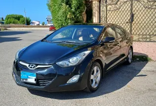 Hyundai Elantra MD 2012 Black Used for Sale
