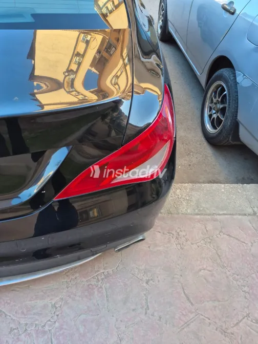 Mercedes CLA 180 2014 Black Used for Sale - 2