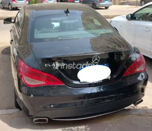Mercedes CLA 180 2014 Black Used for Sale - 4