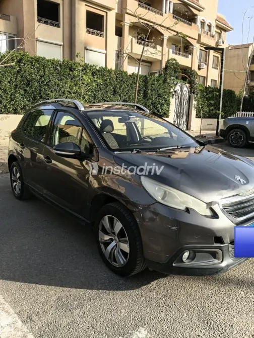 Peugeot 2008 2016 Silver Used for Sale - 1
