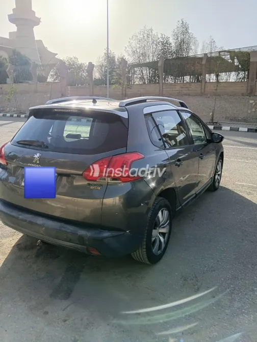 Peugeot 2008 2016 Silver Used for Sale - 6