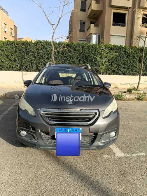 Peugeot 2008 2016 Silver Used for Sale - 10