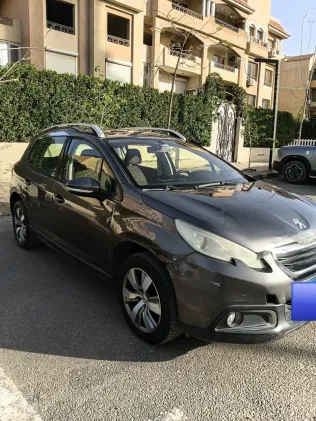 Peugeot 2008 2016 Silver Used for Sale