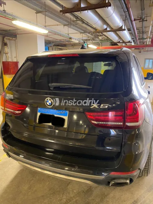 بي ام دبليو X5 2018 أسود مستعملة للبيع - 5
