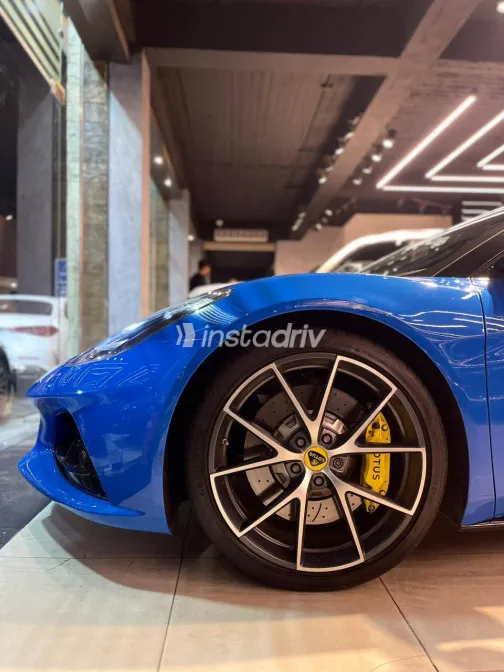 Lotus Emira 2024 Blue Used for Sale - 1
