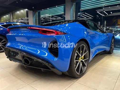Lotus Emira 2024 Blue Used for Sale - 2
