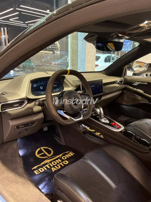 Lotus Emira 2024 Blue Used for Sale - 3