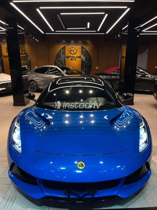 Lotus Emira 2024 Blue Used for Sale - 4