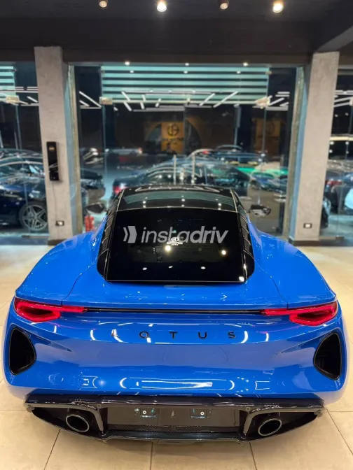 Lotus Emira 2024 Blue Used for Sale - 5